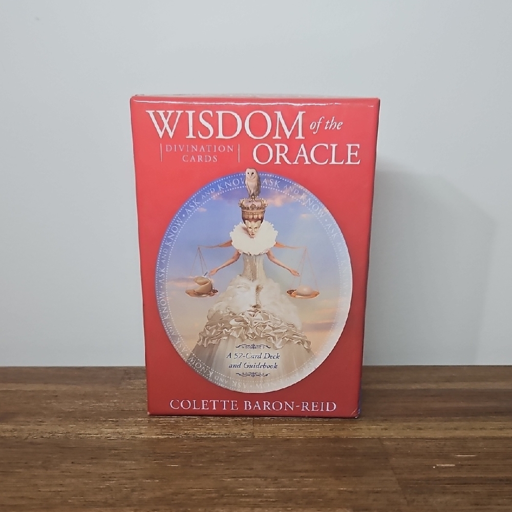 Wisdom Of The Oracle Deck